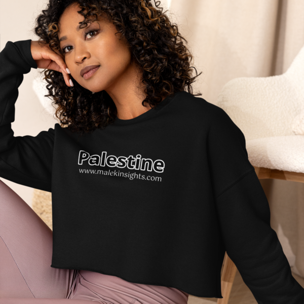 Palestine Crop Sweatshirt | New Style 2025 - Image 6