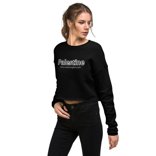 Palestine Crop Sweatshirt | New Style 2025 - Image 2